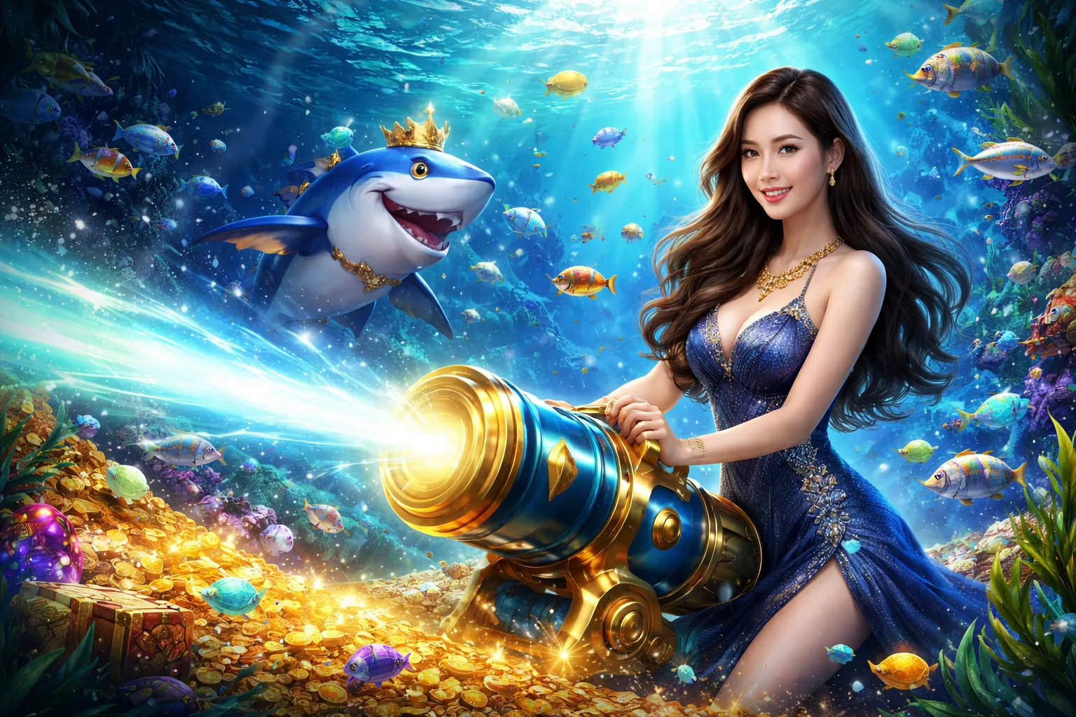 Thế giới bắn cá caxeng2 sôi động